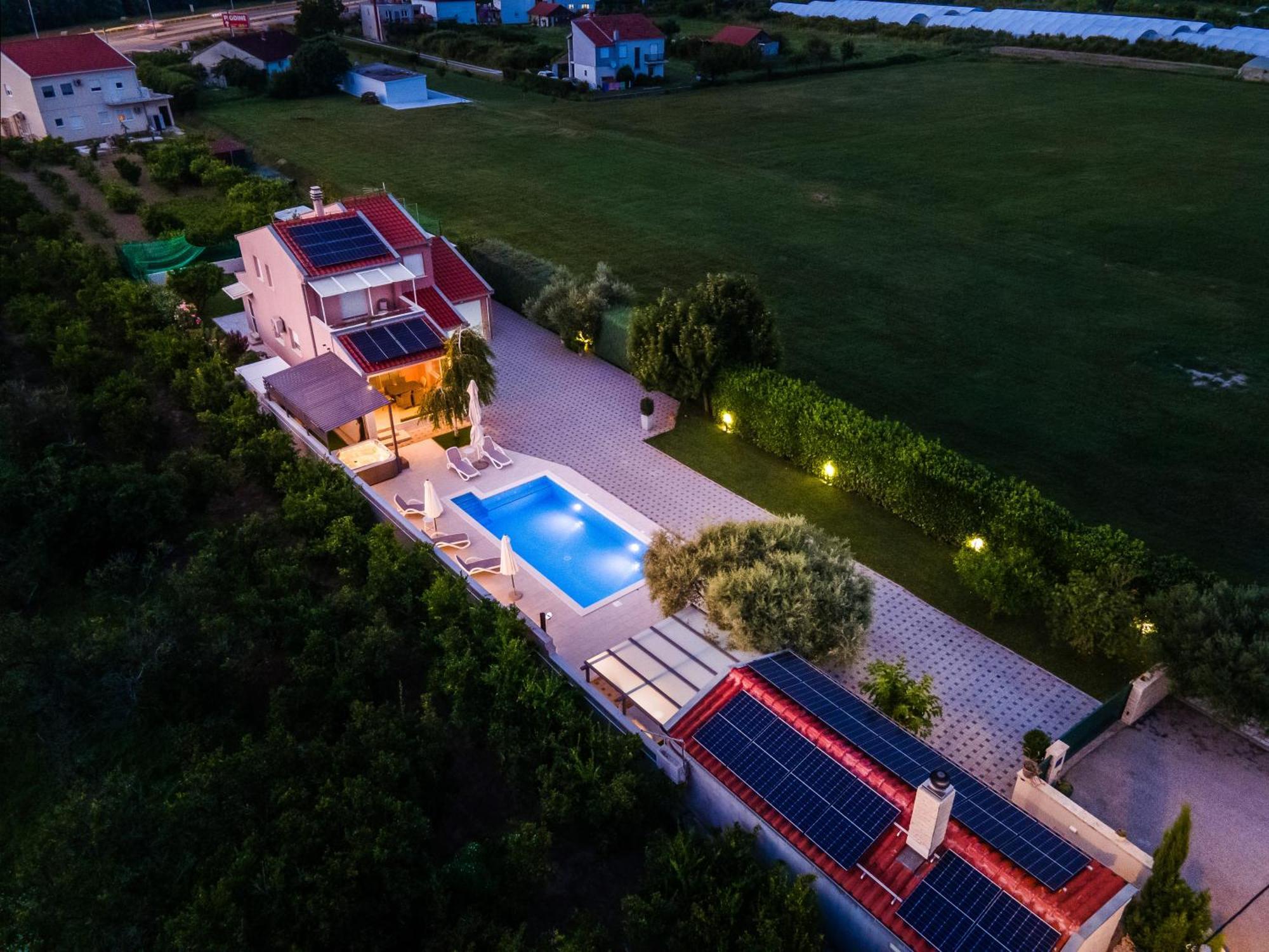 Villa Jerkovic Metković 외부 사진